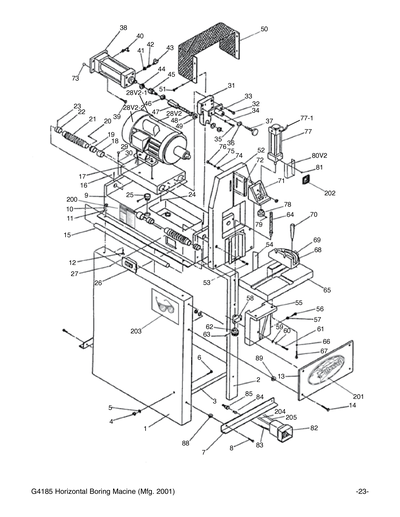 Part Diagram for G4185
