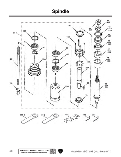 Part Diagram for G5912Z