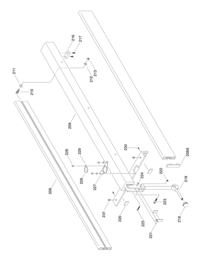 Part Diagram for G7210