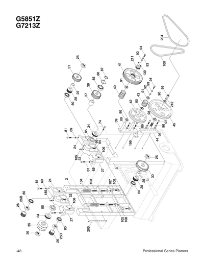 Part Diagram for G7213Z