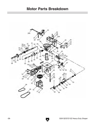 Part Diagram for G7215Z