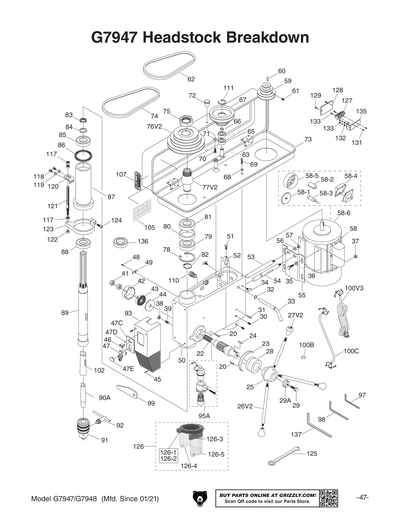 Part Diagram for G7948