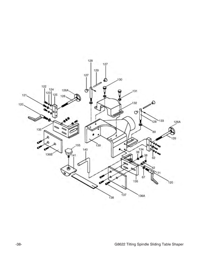 Part Diagram for G8622