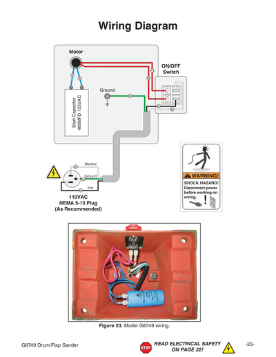 Part Diagram for G8749