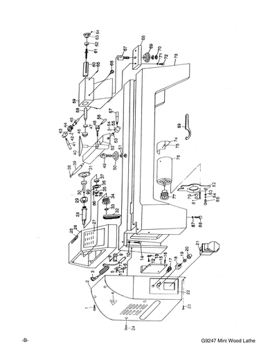 Part Diagram for G9247