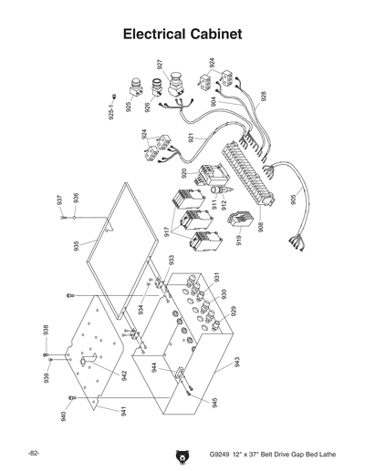 Part Diagram for G9249