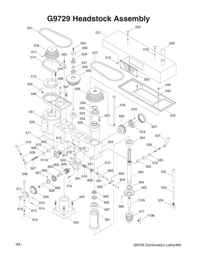 Parts for 31