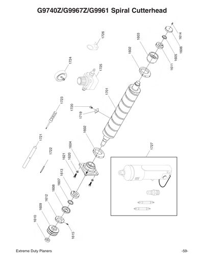 Part Diagram for G9741