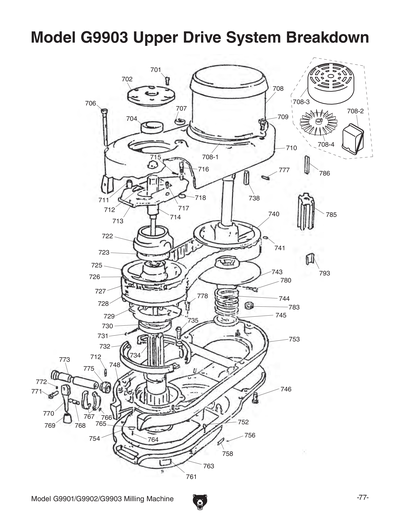 Part Diagram for G9902