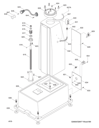 Part Diagram for G9959