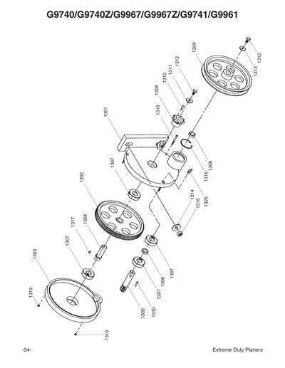 Part Diagram for G9961