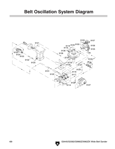 Part Diagram for G9962Z