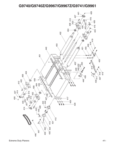 Part Diagram for G9967