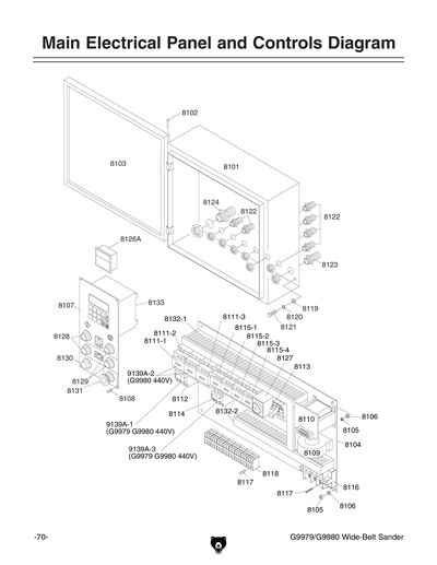 Part Diagram for G9979