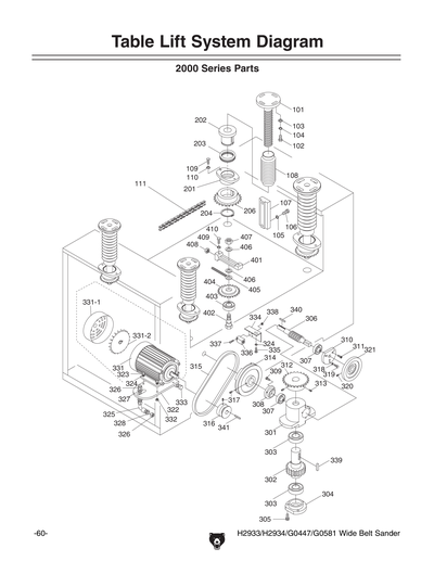 Part Diagram for H2933