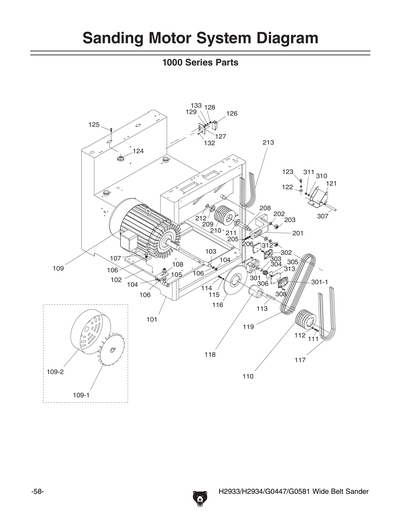 Part Diagram for H2934