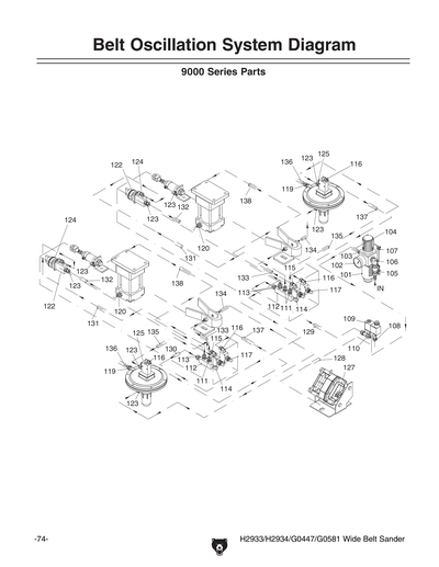 Part Diagram for H2934