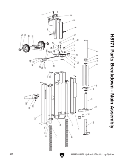 Part Diagram for H8171