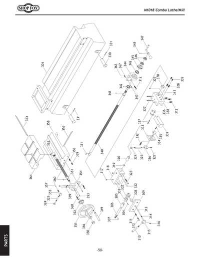 Part Diagram for M1018
