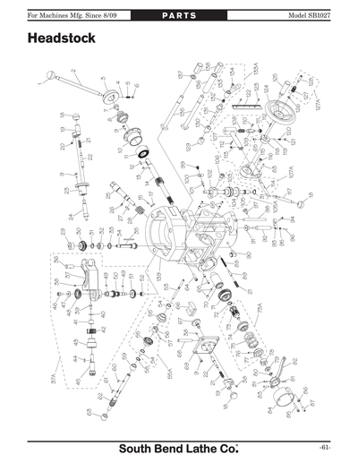 Part Diagram for SB1027F