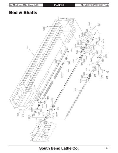 Part Diagram for SB1038F