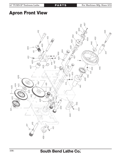 Part Diagram for SB1039
