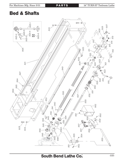 Part Diagram for SB1039