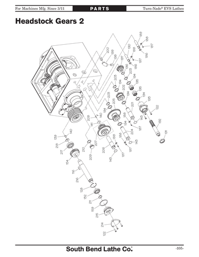 Part Diagram for SB1043PF