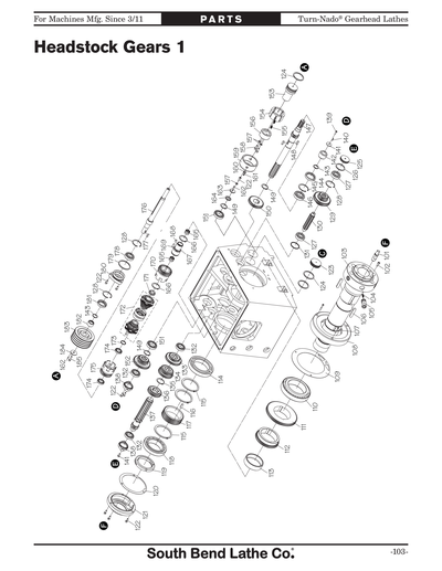 Part Diagram for SB1047PF