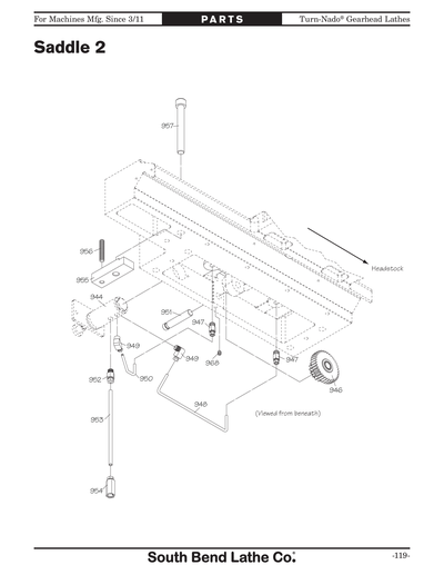 Part Diagram for SB1048PF