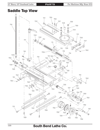 Part Diagram for SB1049