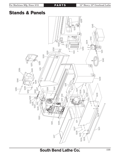 Part Diagram for SB1049