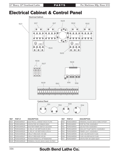 Part Diagram for SB1049F