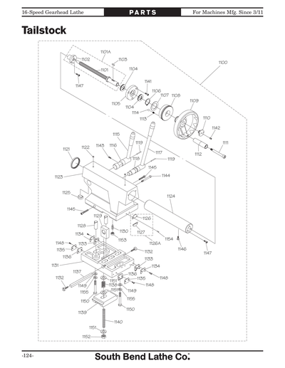 Part Diagram for SB1055F
