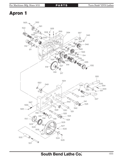 Part Diagram for SB1059F