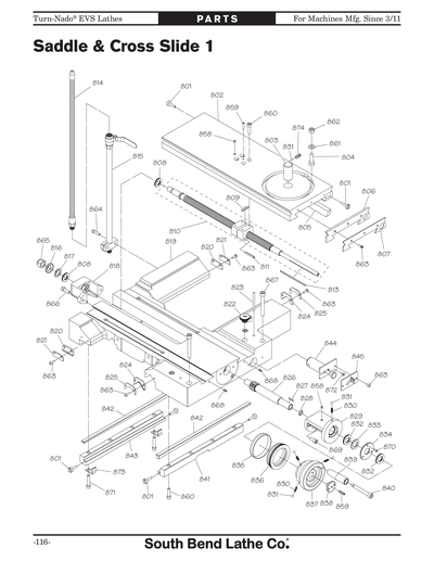Part Diagram for SB1059F