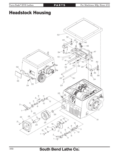 Part Diagram for SB1060PF