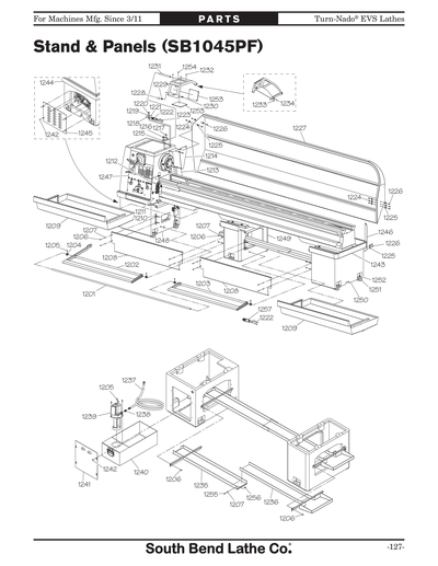 Part Diagram for SB1060PF