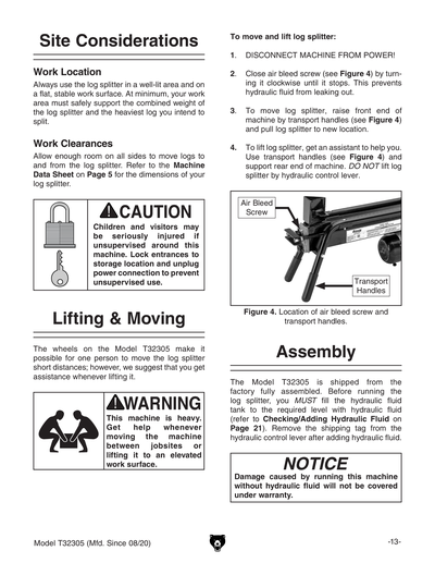 Part Diagram for T32305