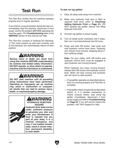 Part Diagram for T32305