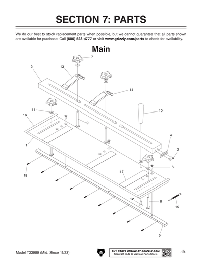 Part Diagram for T33989