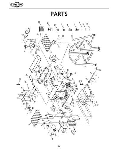 Part Diagram for W1717