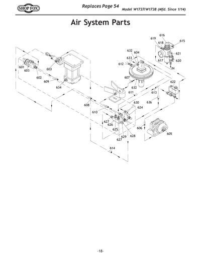 Part Diagram for W1737