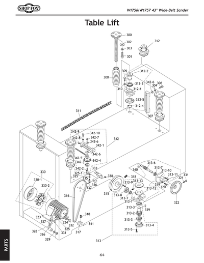 Part Diagram for W1756