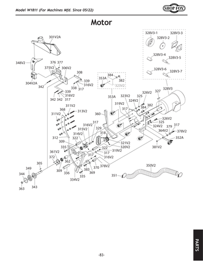 19891021ページ Parts for W1811 10