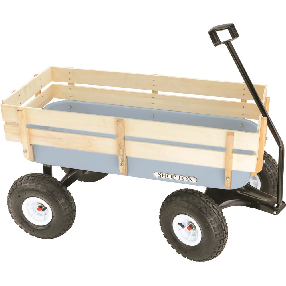 Woodstock D3244 - Heavy-Duty Wagon - Grizzly Industrial, Inc.