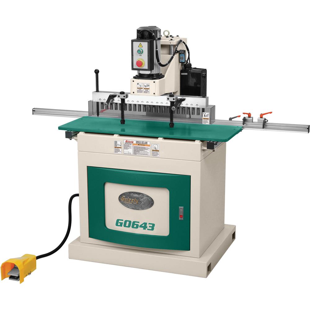guri guriページ Grizzly G0643 - 21-Bit Line Boring Machine - Grizzly Industrial, Inc.