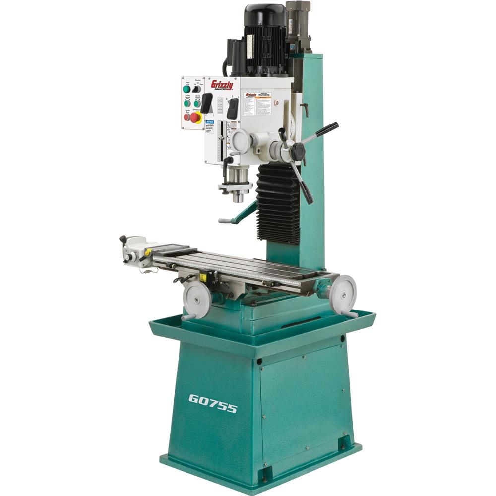 【北見市発】5SPEED DRILL PRESS CH-13N 1995年製 緑 卓上 金属加工 穴あけ (D6700rawY) Grizzly Industrial 20 in. Floor Variable-Speed Tapping Drill Press