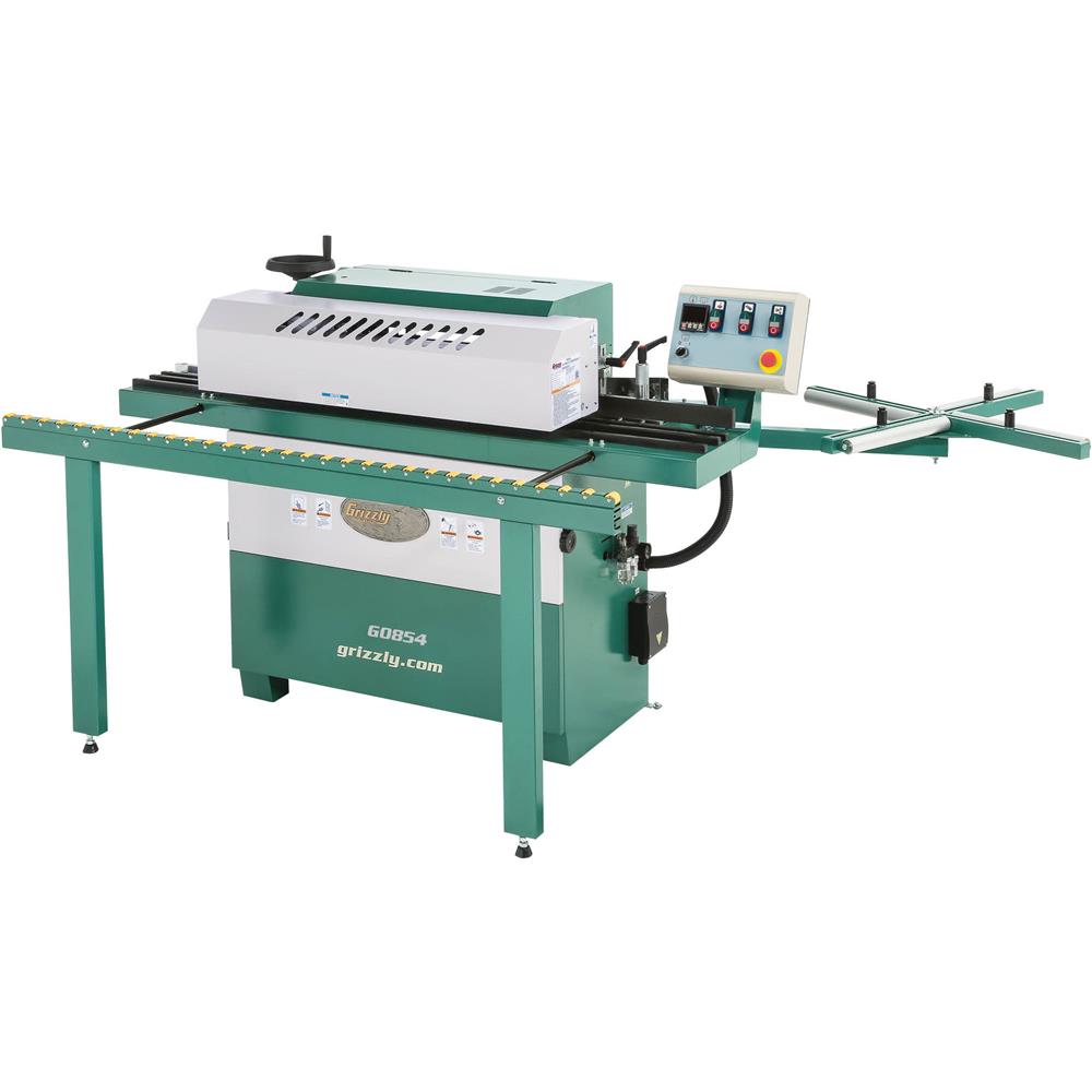 Grizzly G0854 - Compact Automatic Edgebander - Grizzly Industrial