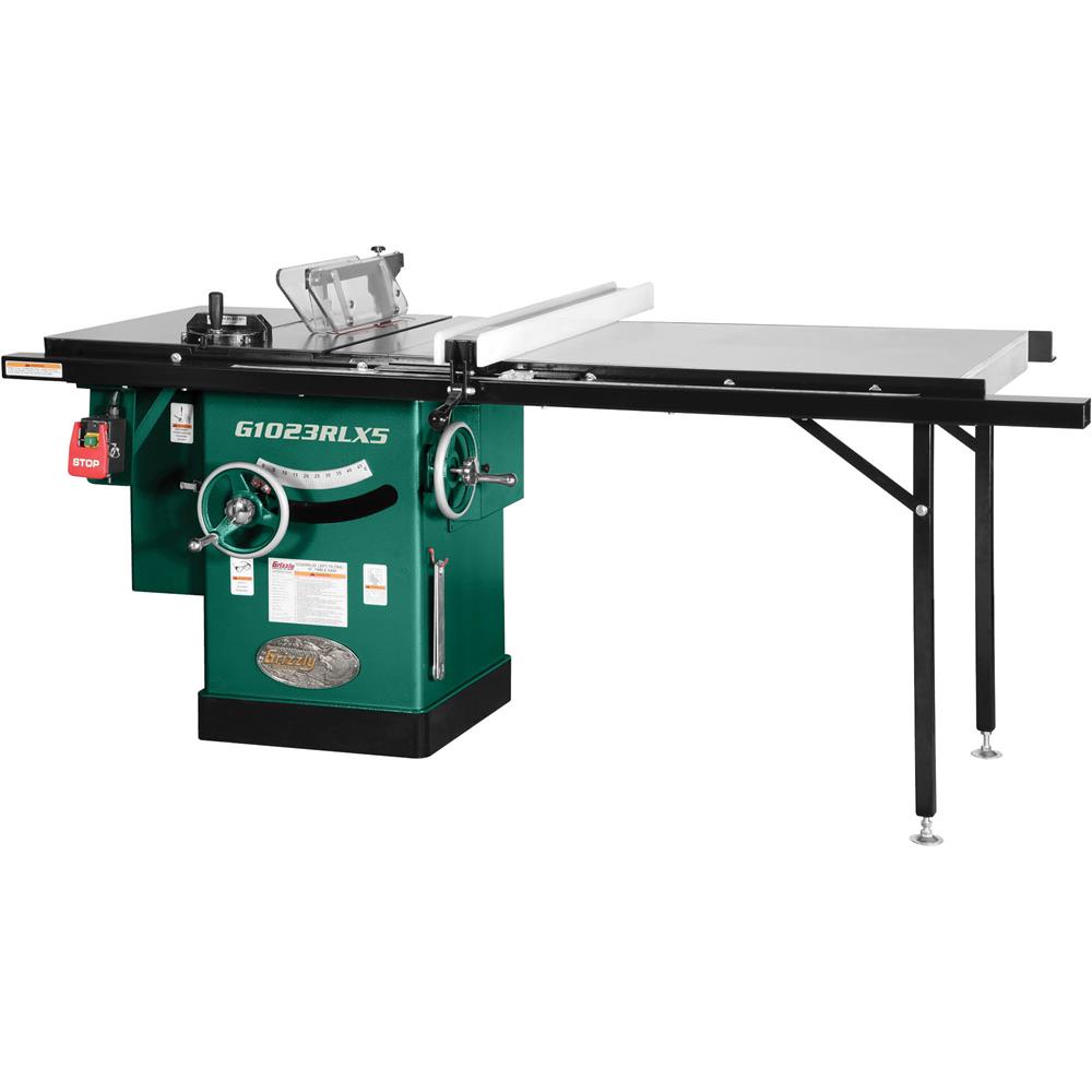 !!　v40 GI GRIZZLY G1023Z TABLE SAW 10
